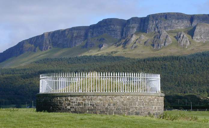 Benevenagh with Mineray base line tower