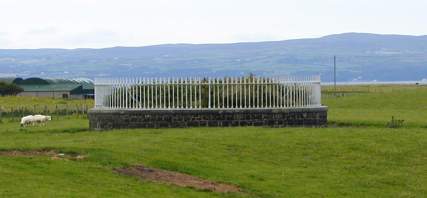 North base line tower in Magilligan/Limavady